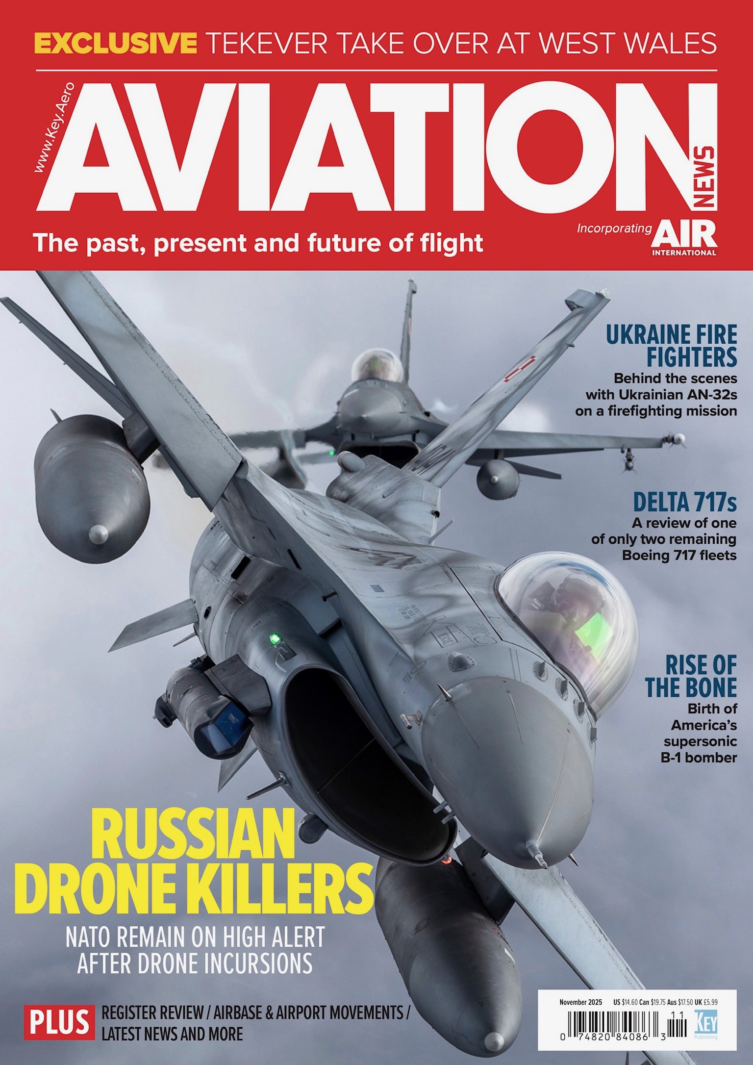 Aviation News cover